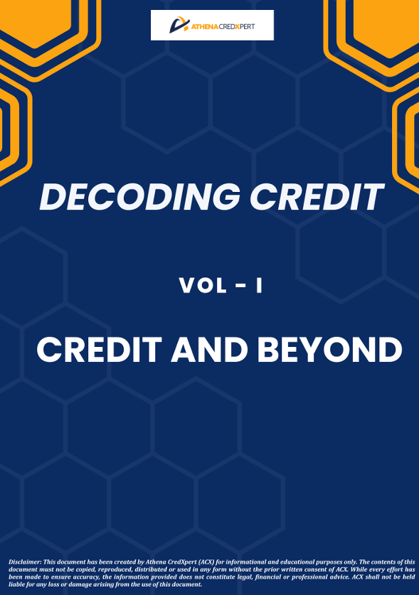Decoding Credit Volume I — Credit and Beyond handbook cover