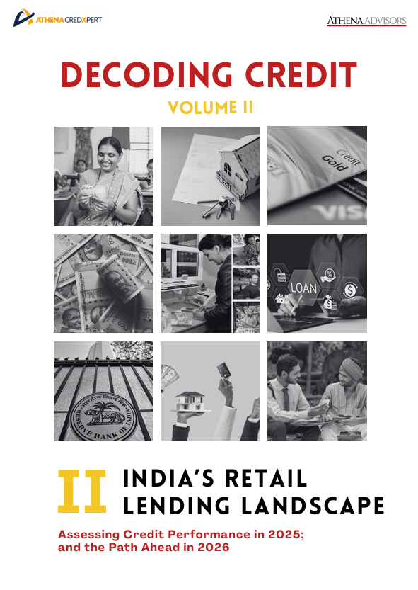 Decoding Credit Volume II — India’s Retail Lending Landscape cover
