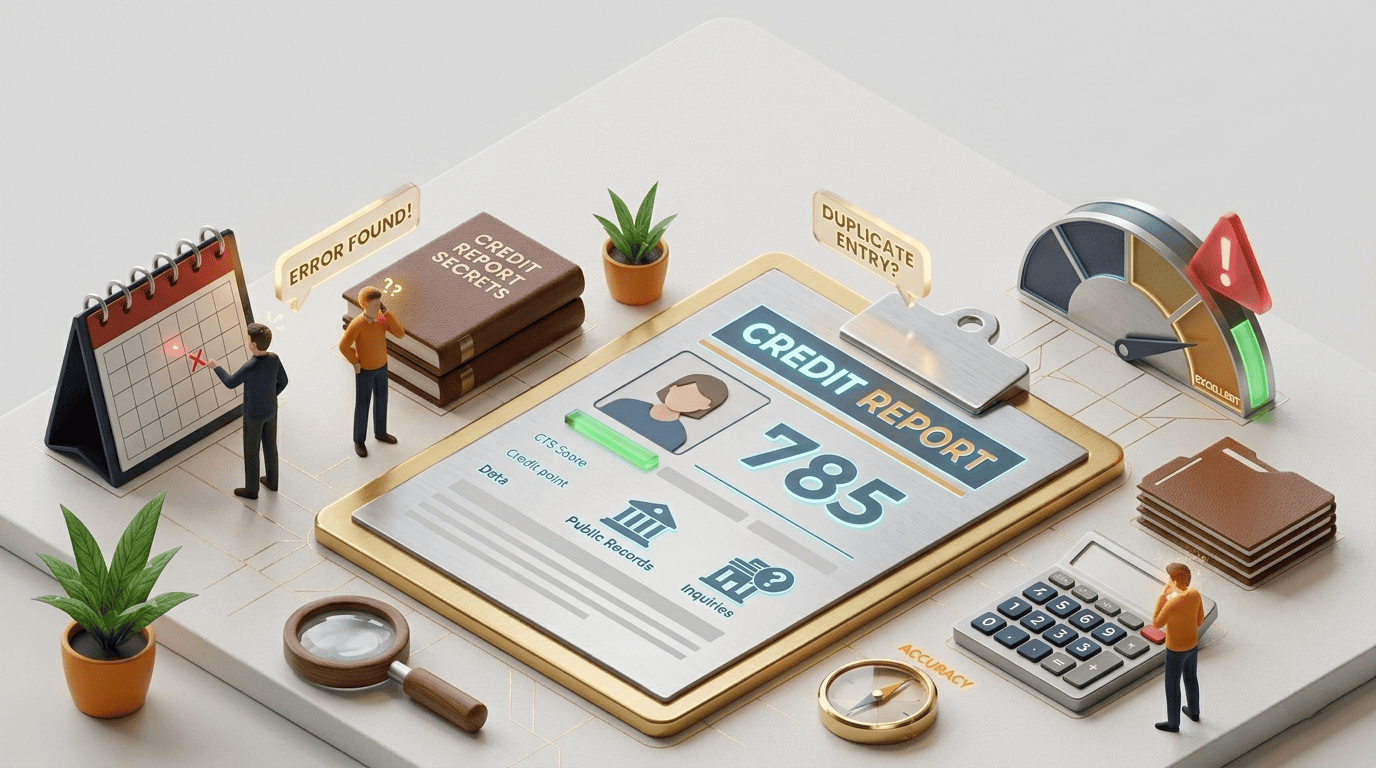 Who Is Responsible for Errors in Your Credit Report? Lenders, Credit Bureaus, or You