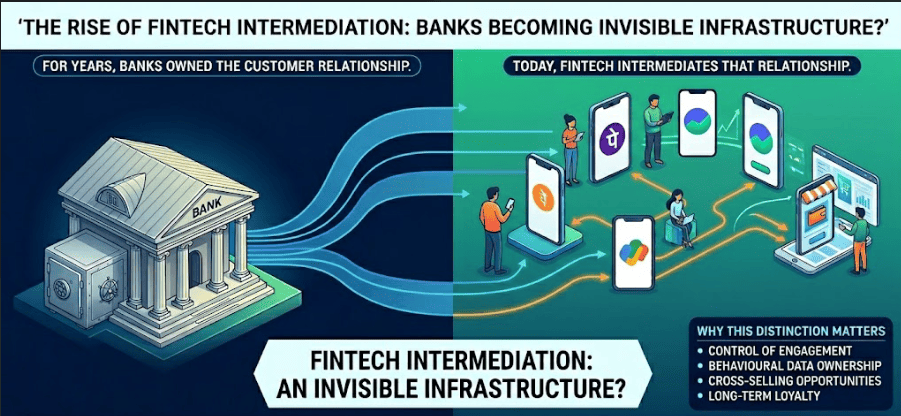 Are Banks Losing the Customer Relationship to Fintech Front-ends?
