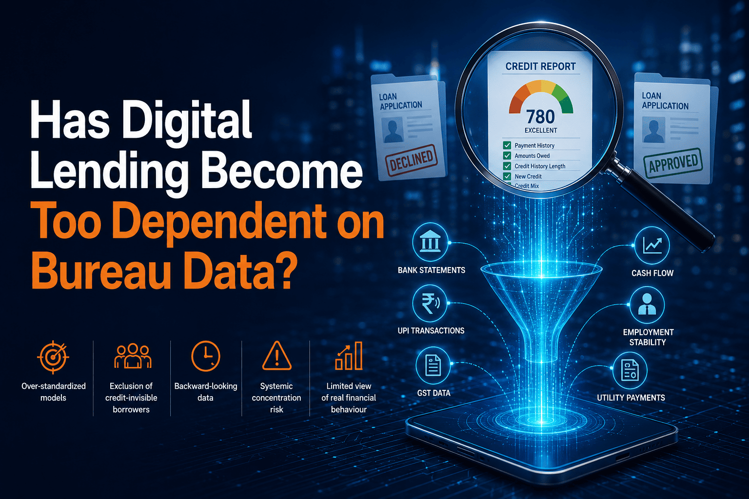 Has Digital Lending Become Too Dependent on Bureau Data