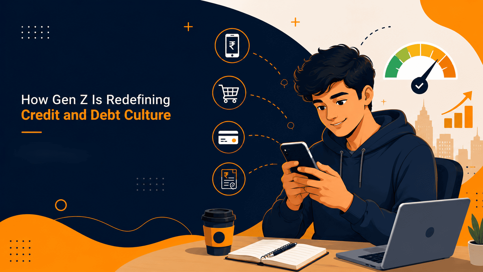 How Gen Z Is Redefining Credit and Debt Culture in India