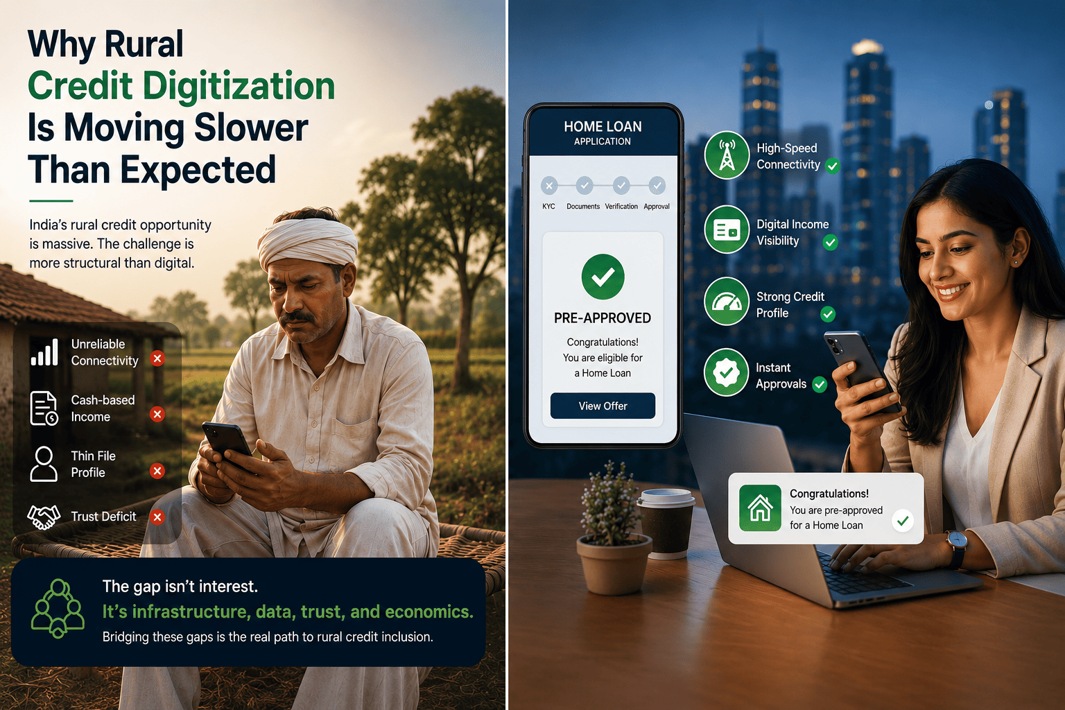 Why Rural Credit Digitization Is Moving Slower Than Expected