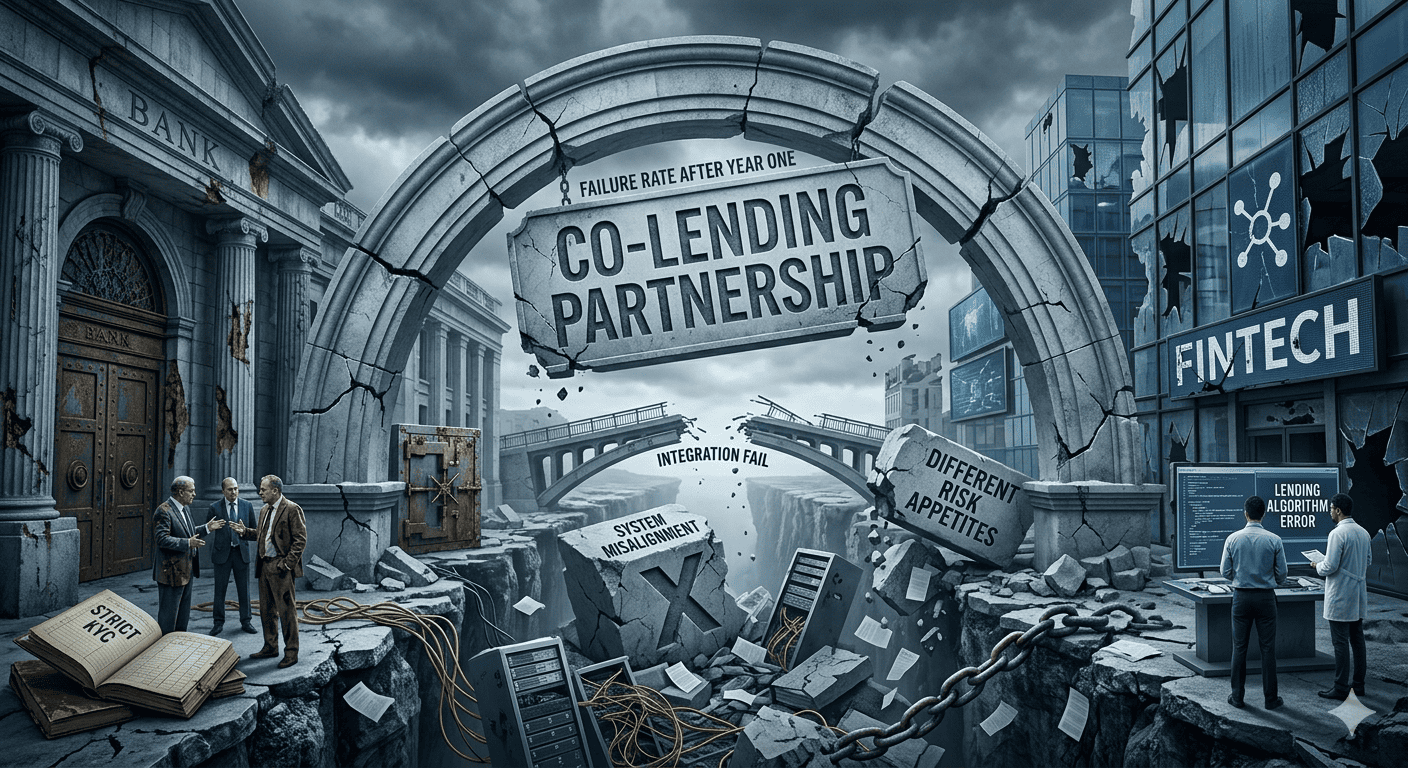 Why Most Co-Lending Partnerships Fail After the First Year