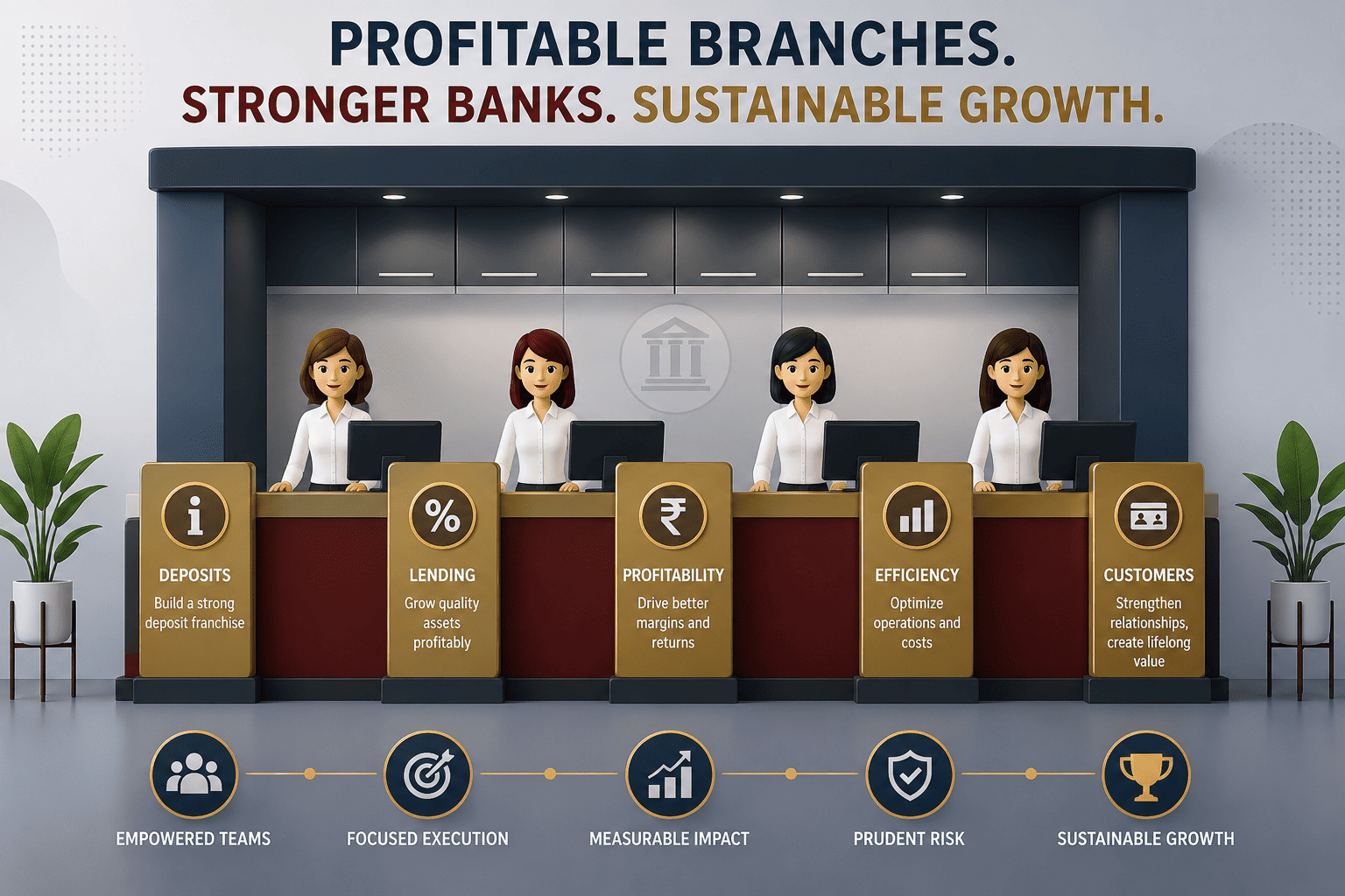 The Economics of Branch Banking: Turning Presence into Profitability
