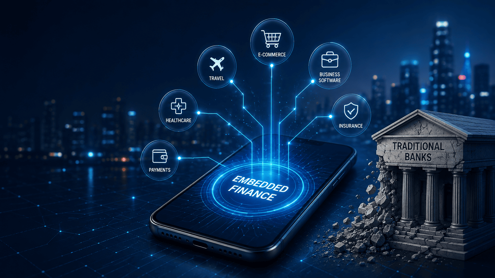 Why Embedded Finance Could Hurt Traditional Banks More Than Fintechs