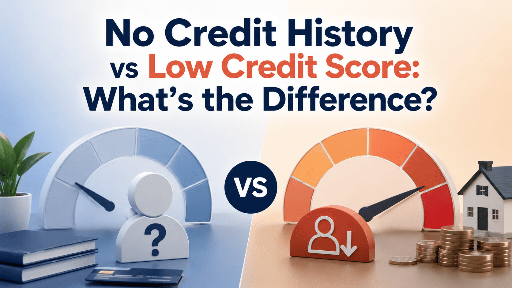 No Credit History vs Low Credit Score: Understanding the Difference